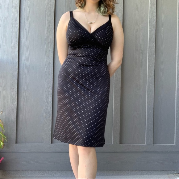 Primadonna Polkadot Dress - Picture 2 of 3